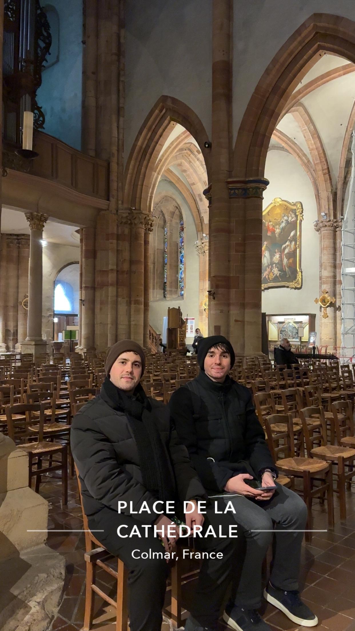 Collégiale Saint-Martin içi, Colmar
