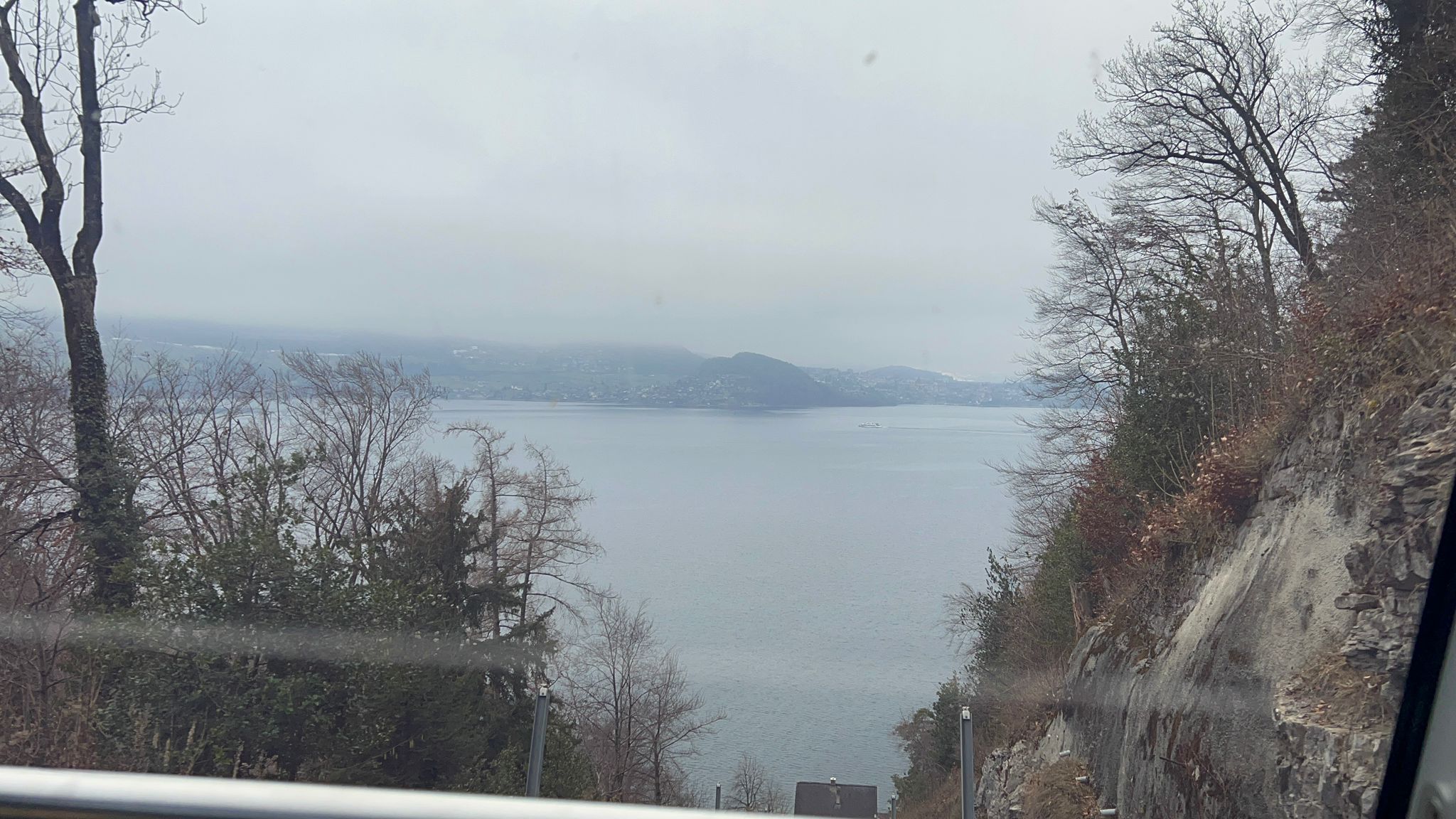 Niederhorn manzarası