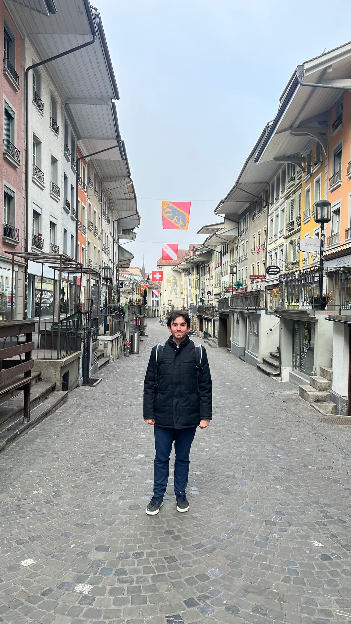 Thun iki katlı cadde