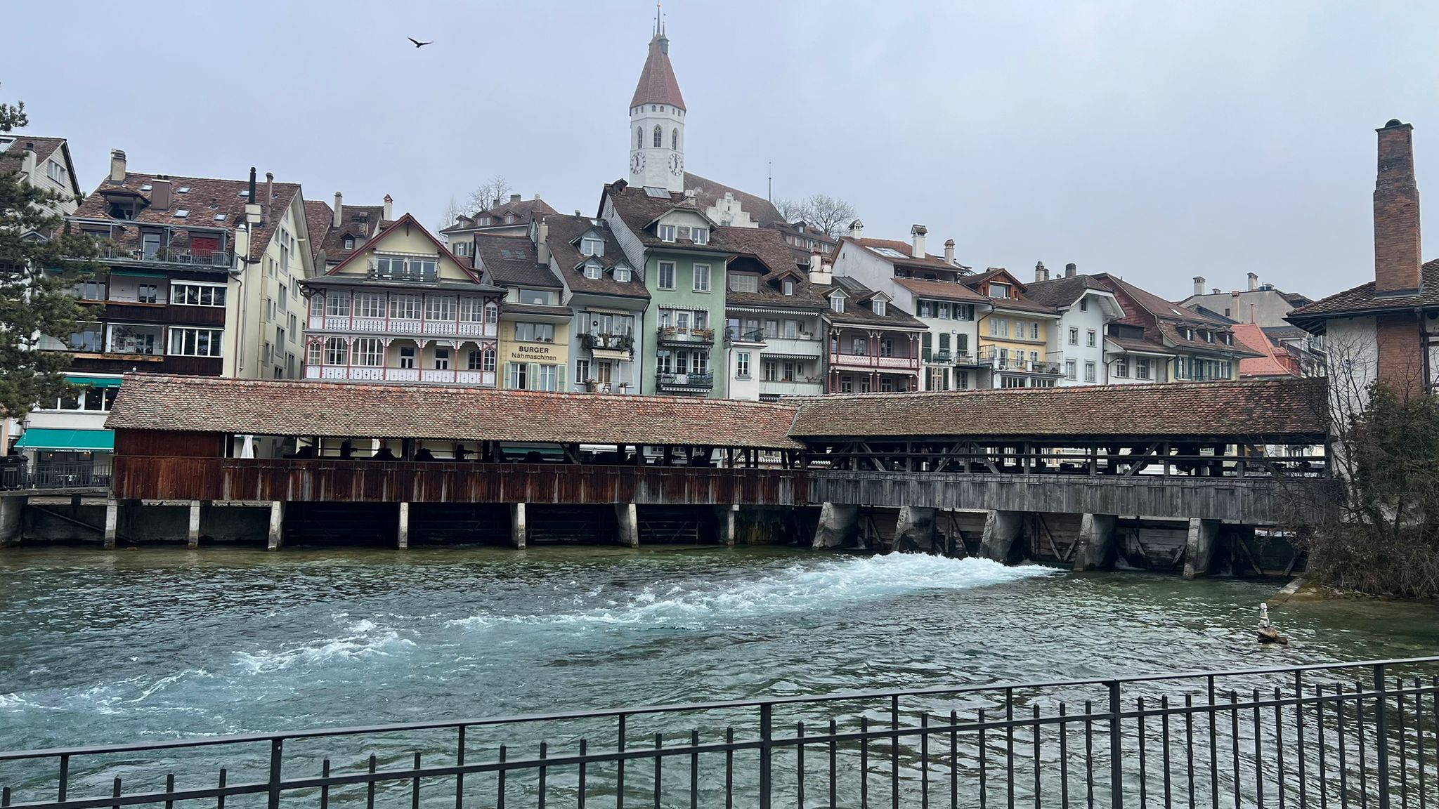 Thun tahta köprüsü