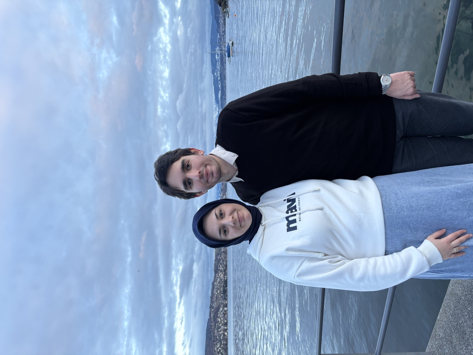 Z&uuml;richsee panoraması, g&uuml;n batımı, kar kaplı dağlar