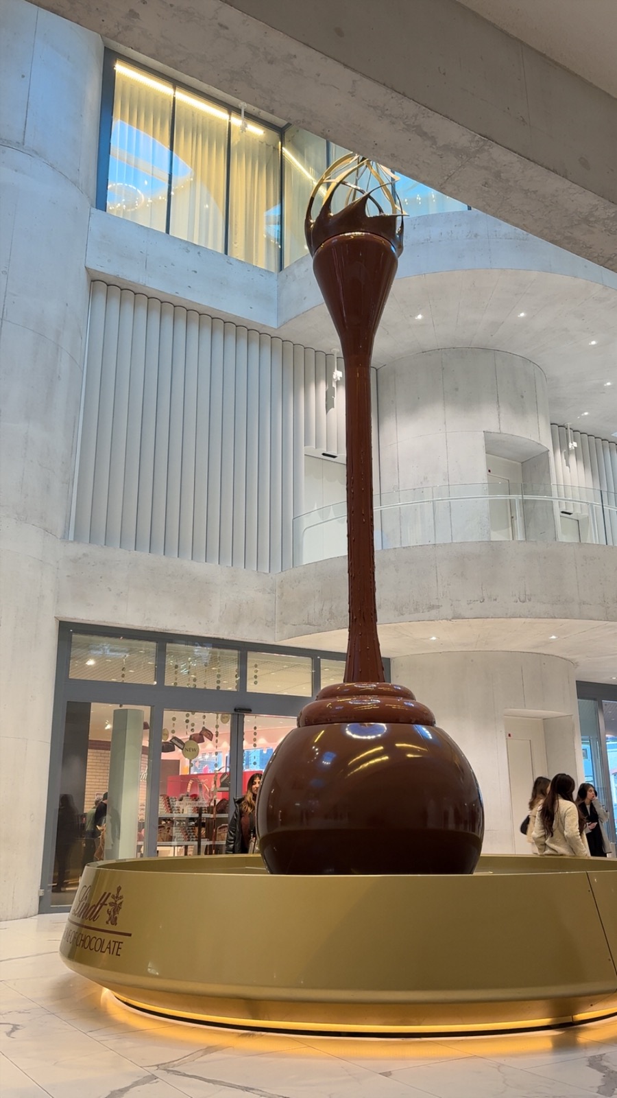 Lindt Home of Chocolate dış cephe, Kilchberg